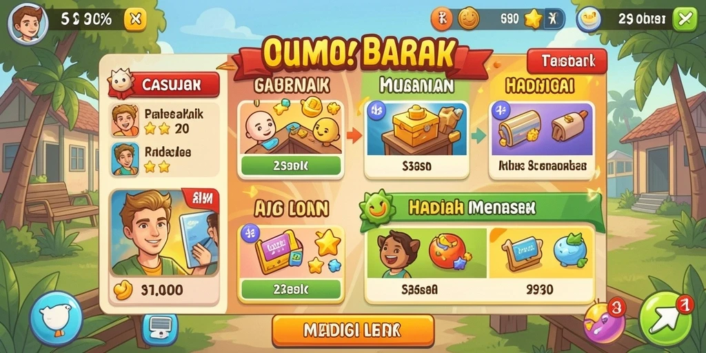 gg999 - Karakter-karakter unik yang dapat dimainkan.