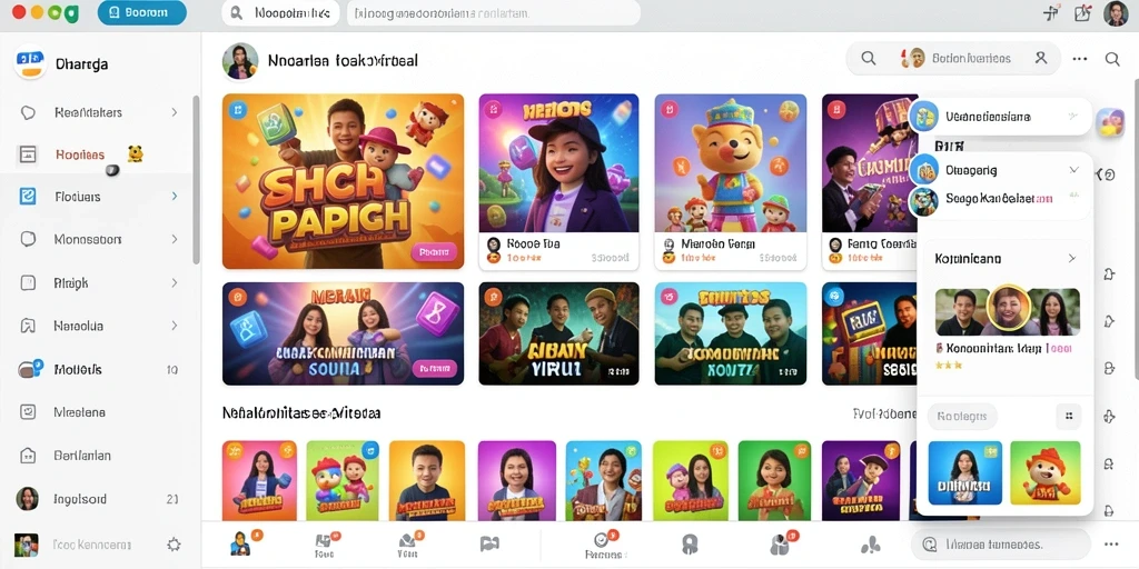 jarum77 - Fitur leaderboard untuk melihat peringkat pemain.