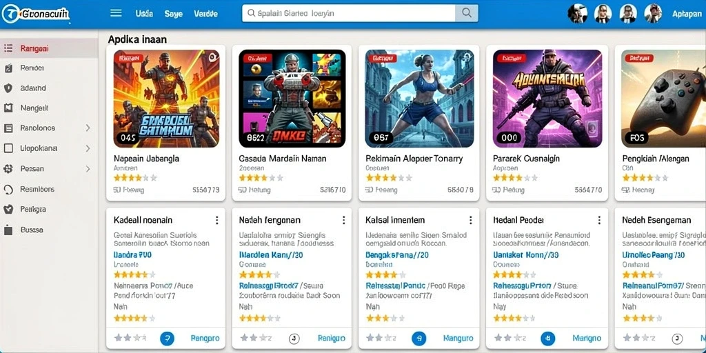pk95 - Karakter karakter menarik untuk dimainkan dalam game.