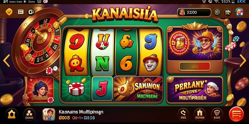 rejeki - Antarmuka pengguna yang sederhana dan mudah dinavigasi.